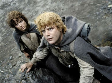 Frodo Baggins And Samwise Gamgee The Hobbitlord Of The Rings Pin
