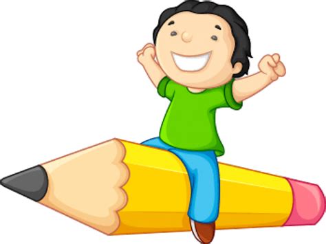 Clipart Pencil Boy Clipart Pencil Boy Transparent Free For Download On