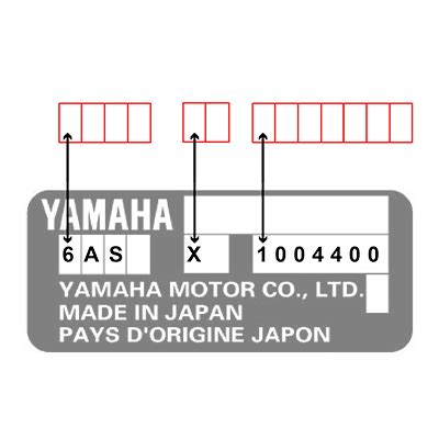 Yamaha Outboard Serial Number Lookup Pernanax
