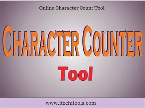 Character Count is a free #OnlineCharacterCountTool and word counting ...
