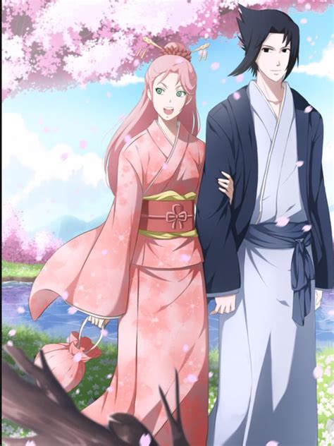 Sasuke Sakura Wedding Jenniemarieweddings