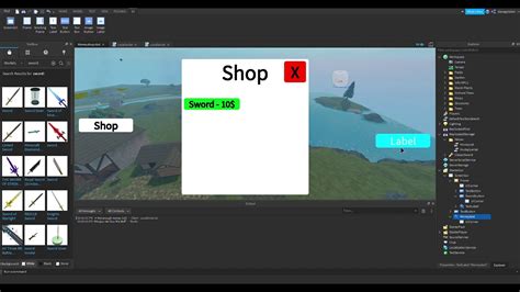 How To Make A Shop Gui In Roblox Studio Part 2 Purchases And Costs