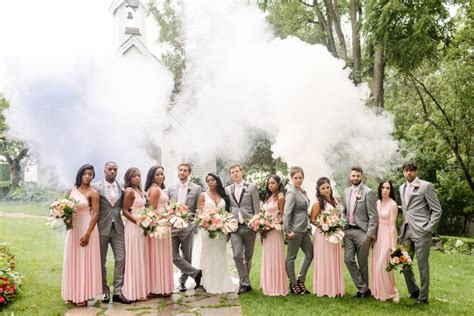 Pick A Winner 9 Tips For Choosing Your Wedding Party Todays Bride