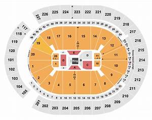 T Mobile Arena Seating Chart Section Row Seat Number Info
