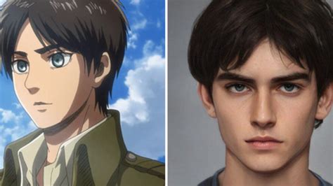 Ai Website Reimagines What Attack On Titan Characters Would Look Like