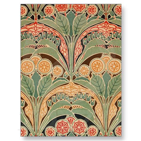 Art Nouveau Patterns And Designs Download Free Mock Up