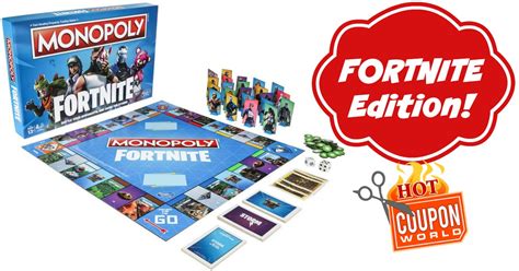 Free parking in the game of monopoly: Monopoly: Fortnite Edition Board Game (Low Price Alert ...