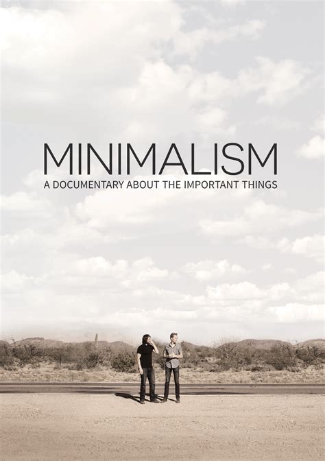 Minimalism Kino Lorber Theatrical