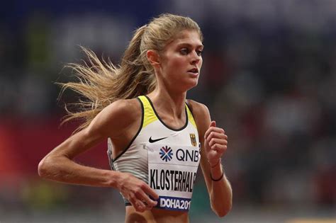 The young german set to go the distance on the global athletics stage. Konstanze Klosterhalfen sets European indoor 5000m record
