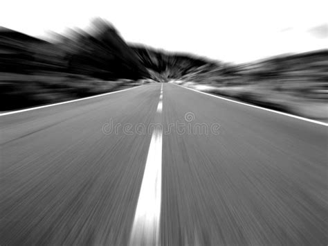 The Speed Limit Stock Image Image Of Blue Highway Line 2501577