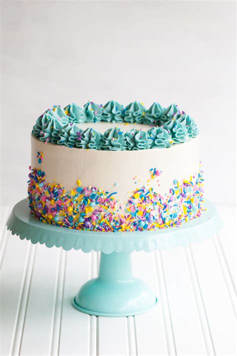 Cook The Cover Funfetti Cake From Molly On The Range Style Sweet Ca
