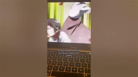 Manga Author Reacts To Anime Girl Getting Spanked Youtube