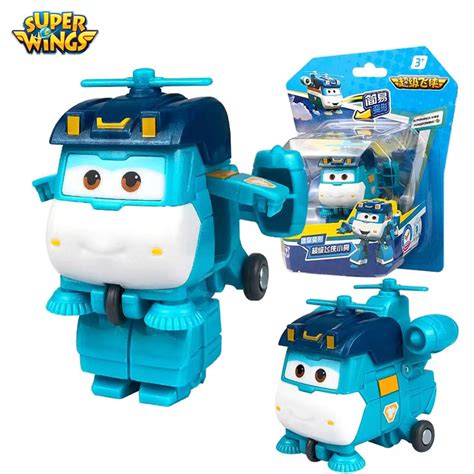 Super Wings Season 7 Mini Transforming Toy Ellieshine