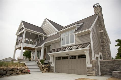 2013 Custom Built Cottage In Grand Haven Mi With Views For Lake