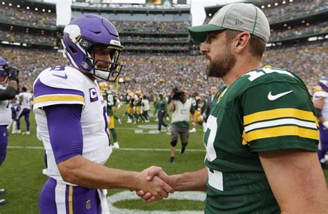 Aaron Rodgers Unhappiness Is Good News For The Vikings Sports