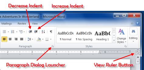 How To Insert Horizontal Ruler In Word 2010 How To Show Microsoft