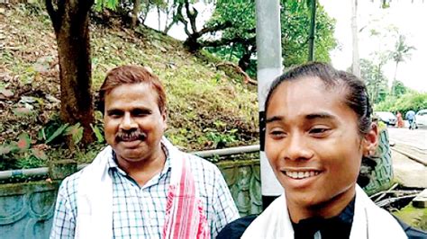 History Making Athlete Hima Das Coach Accused Of Sexual Assault