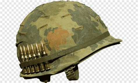 M1 Helmet Vietnam War Military Helmet War Advanced Combat Helmet Png