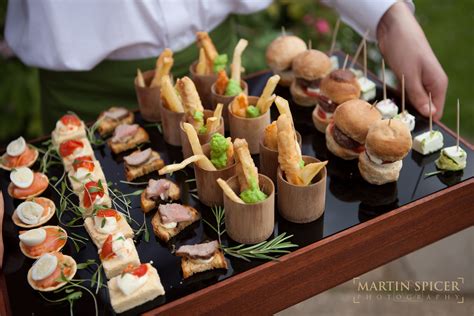 Wedding Food Canapes Appetizers