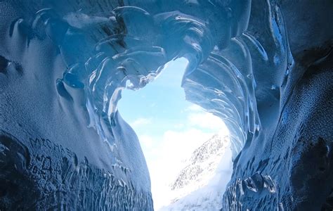 Ice Cave Hd Nature 4k Wallpapers Images Backgrounds Photos And