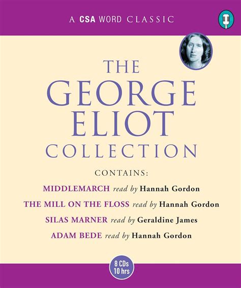 The George Eliot Collection Csa Word By Eliot George