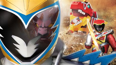 Comic Frontline Power Rangers Dino Charge Breakout This July On Dvd