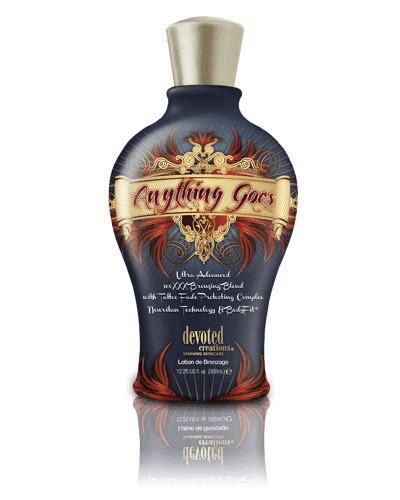 Anything Goes™ Indoor Tanning Lotion By Devoted Creations™