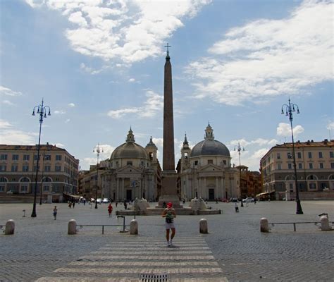 5° Itinerario Rione Iv Campo Marzio Prima Parte Pazza Di Roma