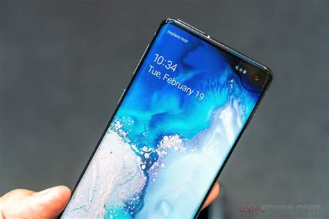 Samsung Galaxy S10 S10 S10e S10 5g Handson Review Tests