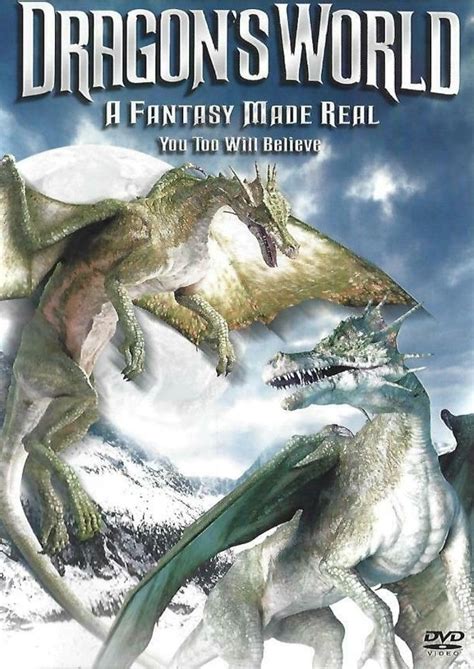 Dragons A Fantasy Made Real Tv Movie 2004 Imdb