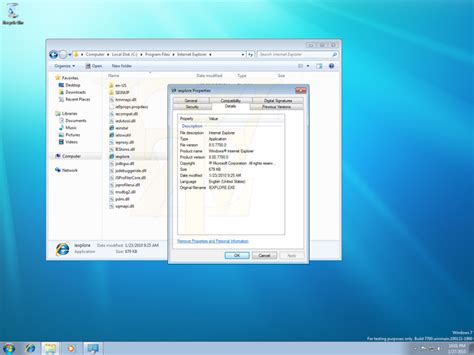 Windows 7 Post Rtm Build 7700 Spotted Neowin