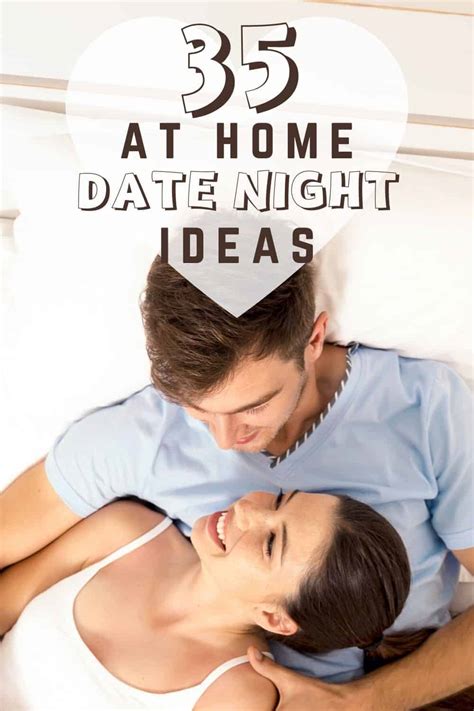 35 At Home Date Night Ideas Jac Of All Things