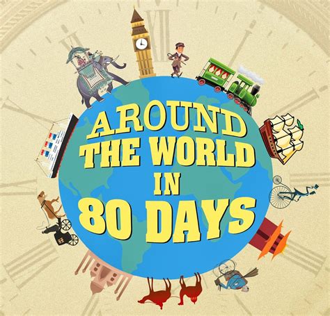Around The World In 80 Days Streaming - October 2 – Phileas Fogg's Wager Day | Around the world in 80 days