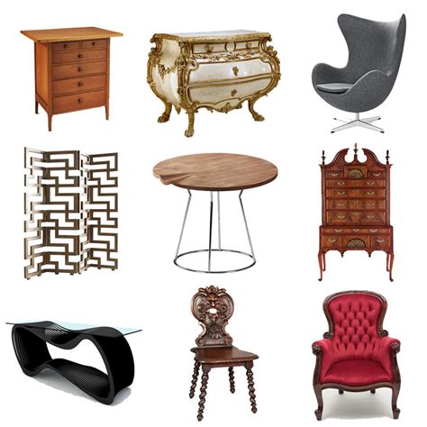 Furniture Design Styles Onlinedesignteacher