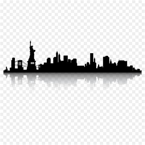 New York City Silhouette Skyline Computer Icons Silhouette Png