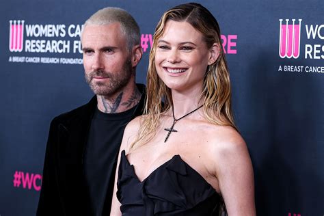 Behati Prinsloo Shares Throwback Pic From 3rd Pregnancy Amid Adam Scandal Primenewsprint