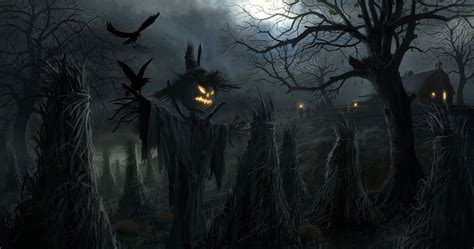 Halloween 4k Scary Wallpapers Wallpaper Cave