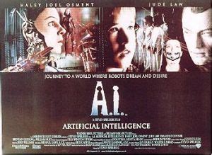 Just like kubrick's great movie 2001, i also think this. A.I. Intelligence artificielle - DvdToile