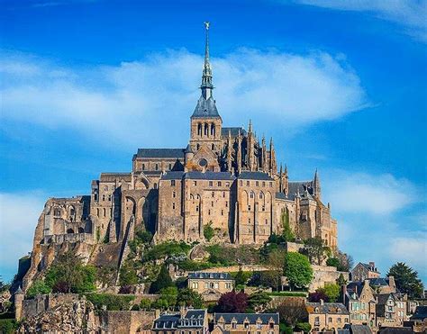 mont saint michael normandía francia declarado monumento patrimonio de la humanidad de la