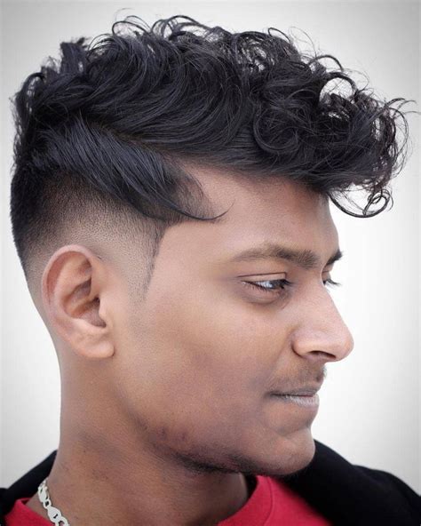 Out Of This World Diamond Face Shape Hairstyles Black Male