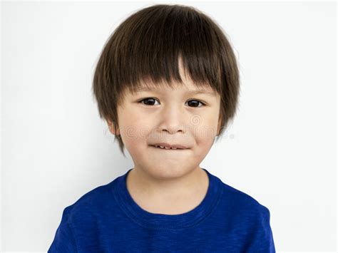 Little Kid Boy Smile Happy Concept Stock Image Image Of Perspective
