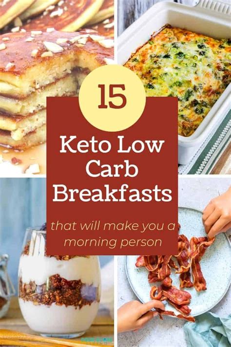 Check Out These Keto Low Carb Breakfast Ideas Most Are Quick To Fix Or Prepare Ahead Of Time