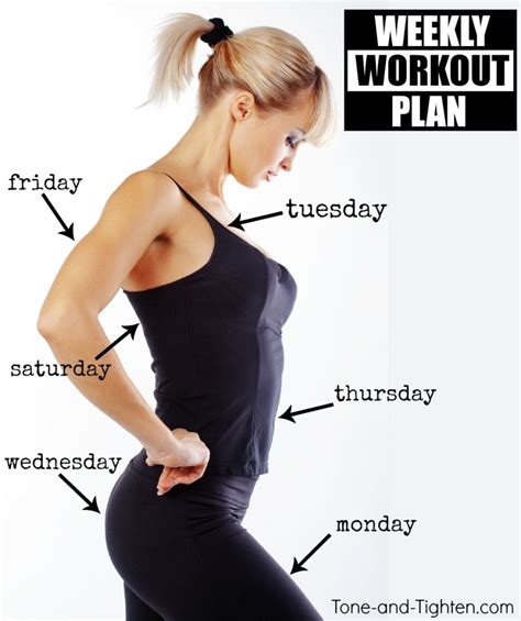 Build workout plans that fit your schedule and goals! Total-Body Tune Up Workouts | Tone and Tighten
