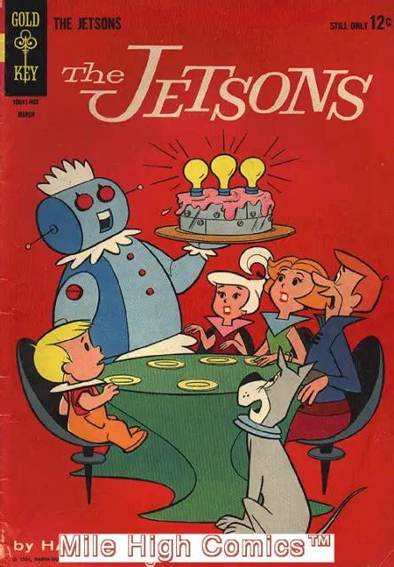 Jetsons 1963 Series Gold Key 8 Fine Comics Book £4425 Picclick Uk