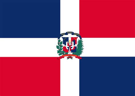 Bandera De La Republica Dominicana Bandera De Republica Dominicana Foto Premium
