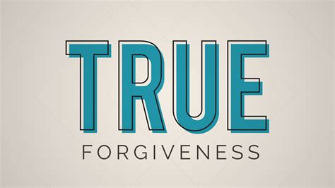 To Forgive Or Not To Forgive Logos Sermons