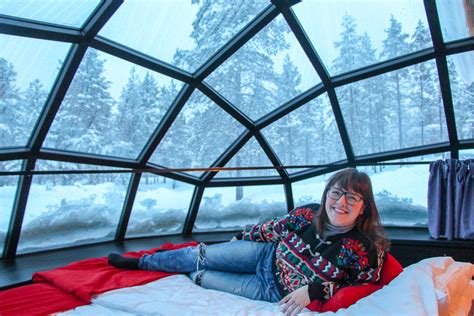 What Its Really Like To Stay At Kakslauttanen Glass Igloo