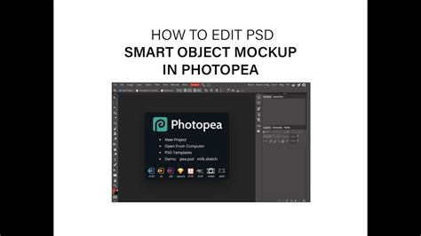 How To Used Psd Templates In Photopea Step By Step Youtube My Xxx Hot