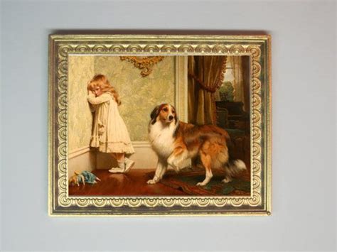 Dollhouse Miniature Victorian Painting Artwork Victorian Paintings