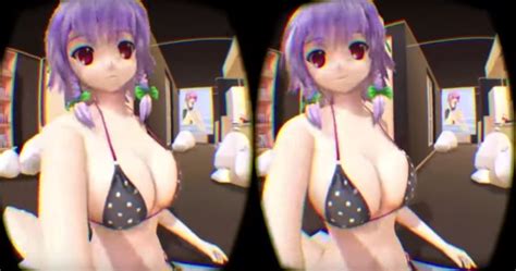 Would You Like To See A Sexy Vr Anime Girl Dancing In Your